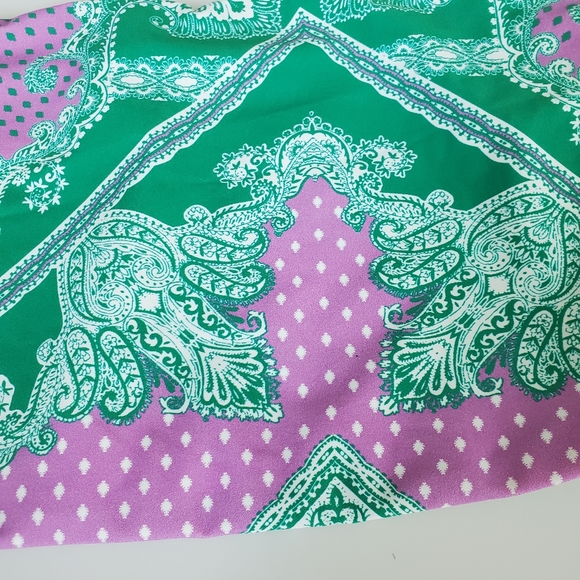 Seafolly Bandana Bay Longline Tube swim top NWT - Picture 2 of 6